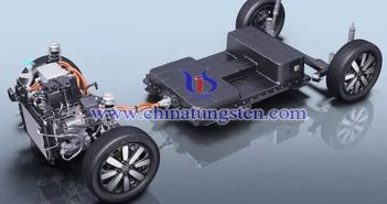 汽車鋰電池用二硫化鎢納米片 汽車鋰電池用二硫化鎢納米片圖片