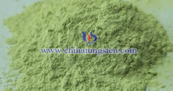 氧化鎢量子點(diǎn)材料的生産圖片