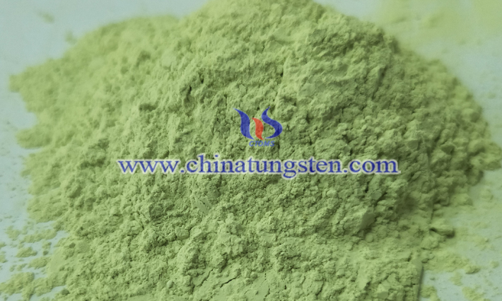 氧化鎢量子點(diǎn)材料的生産圖片