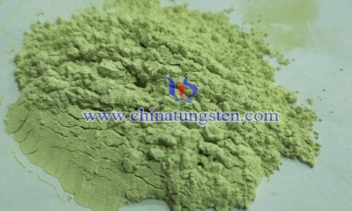 氧化鎢量子點(diǎn)材料的生産圖片