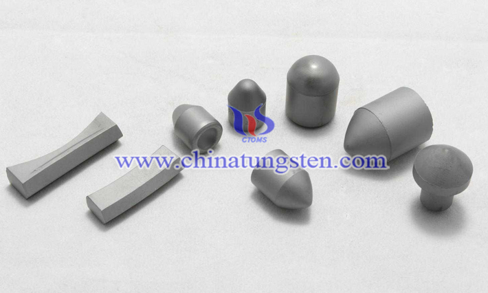 硬質(zhì)合金的生産工藝流程圖片
