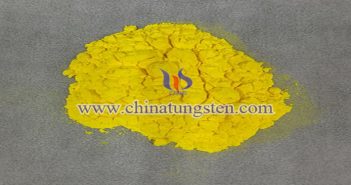 三氧化鎢製備:氣液反應(yīng)法 三氧化鎢圖片