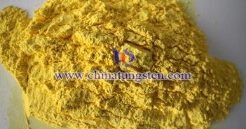 三氧化鎢的化學(xué)性質(zhì) 三氧化鎢圖片