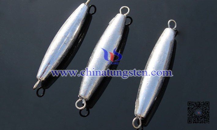 魚(yú)墜用高比重鎢合金的原因圖片