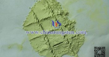無(wú)鈷電池電極用氧化鎢圖片