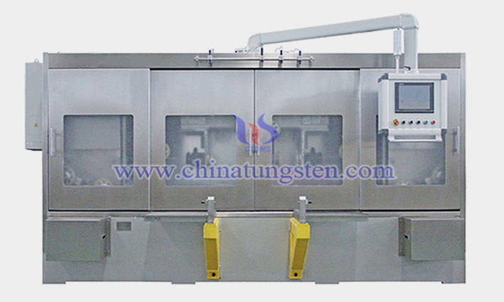 上機(jī)數(shù)控WSK050數(shù)控多晶矽金剛線高速截?cái)鄼C(jī)