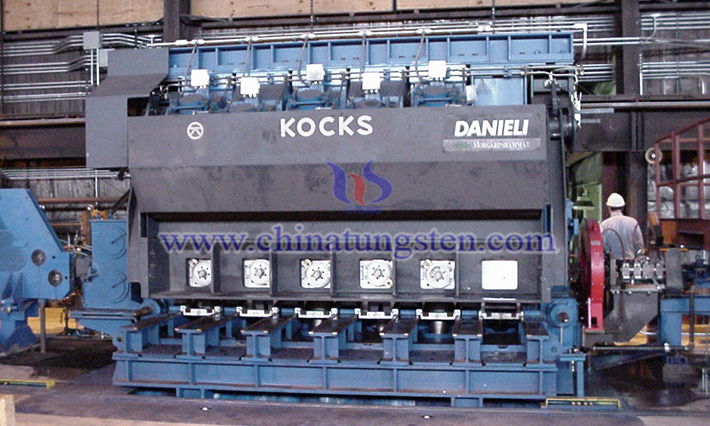 KOCKS 5/6機(jī)架3輥減徑定徑機(jī)組Reducing & Sizing Block（RSB）