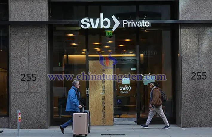 位於三藩市的矽谷銀行分行，吉姆·威爾遜/《紐約時(shí)報(bào)》