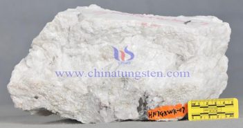 湖南省瑤崗仙鎢礦巖石標(biāo)本，自然資源實物地質(zhì)資料中心