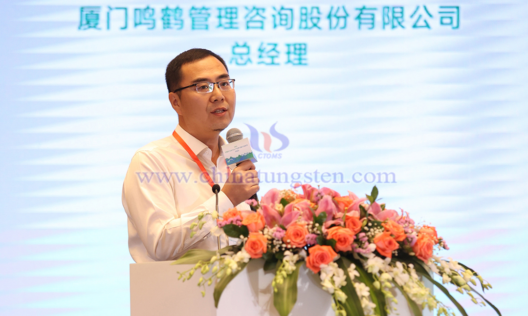 廈門鳴鶴管理諮詢股份有限公司總經(jīng)理 金萬英