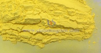 解鎖氧化鎢薄膜:製備工藝與性能調(diào)控的奧秘 中鎢智造黃色氧化鎢圖片