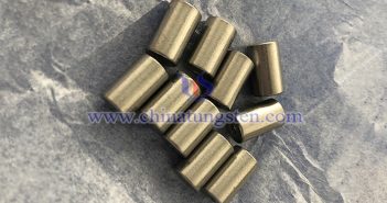鋇鎢電極的組成與結(jié)構(gòu) 中鎢智造鋇鎢電極圖片