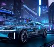 新能源汽車圖片