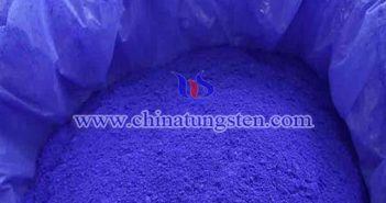 Violet Nano Tungsten Oxide violet nano tungsten oxide picture