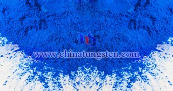 Blue Tungsten Oxide Nanopowder Applied for Nano-ceramic Color Master blue tungsten oxide nanopowder applied for nano-ceramic color master image