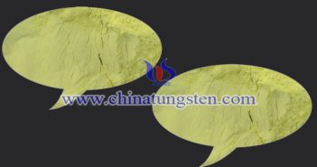 Nano Yellow Tungsten Oxide Applied for Window Heat Insulation Film nano yellow tungsten oxide applied for window heat insulation film image