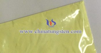 Near Infrared Shielding Material: Nano Tungsten Trioxide near infrared shielding material nano tungsten trioxide image