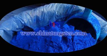 Transparent Thermal Insulation Material: Blue Tungsten Oxide Powder transparent thermal insulation material blue tungsten oxide powder image
