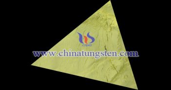 Tungsten Trioxide Nanopowder Applied for Thermal Insulation Paper tungsten trioxide nanopowder applied for thermal insulation paper image