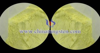 Tungsten Oxide Nanopowder Applied for Thermal Insulation Film tungsten oxide nanopowder applied for thermal insulation film image