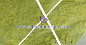 Tungsten Oxide Powder Applied for Near-infrared Shielding Material tungsten oxide powder applied for near-infrared shielding material image