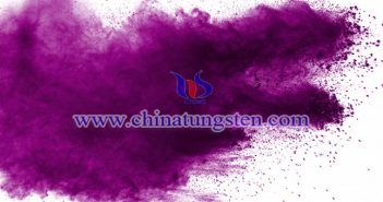 Violet Tungsten Oxide Applied for Thermal Insulation Film violet tungsten oxide applied for thermal insulation film image
