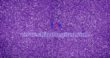 Violet Tungsten Oxide Applied for Transparent Thermal Insulation Material violet tungsten oxide applied for transparent thermal insulation material image