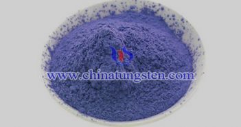Violet Tungsten Oxide Latest Price on MAY 21, 2019 nano grain size cesium tungsten bronze applied for infrared ultraviolet shielding material image