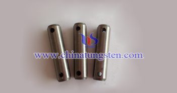 Tungsten Alloy Cylindrical Pin with Hole tungsten alloy cylindrical pin with hole picture