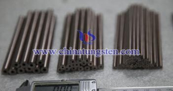 Tungsten Copper Tube Price on Dec.28, 2018 tungsten copper tube picture