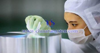 From Beidou Satellite to Mobile Phone Chip, More Precious Material Than Rare Earth – Tungsten high purity tungsten target picture