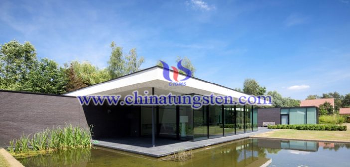 nano WO3 applied for high-performance energy-saving glass picture