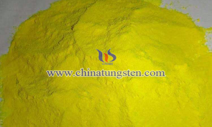 WO3 applied for building glass thermal insulation coating image