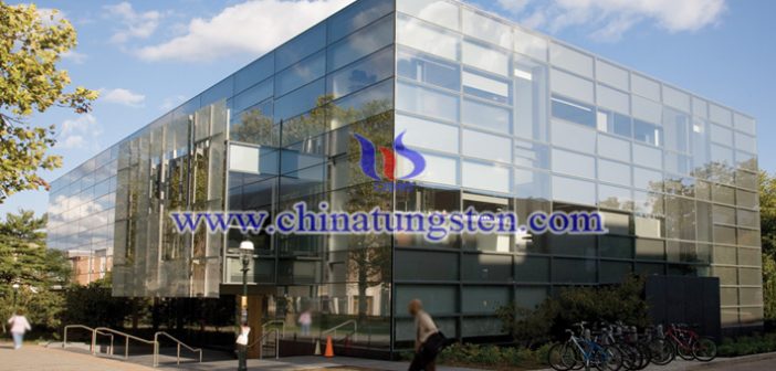WO3 applied for building glass thermal insulation coating picture