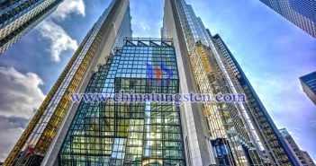WO3 applied for transparent heat insulation glass coating picture