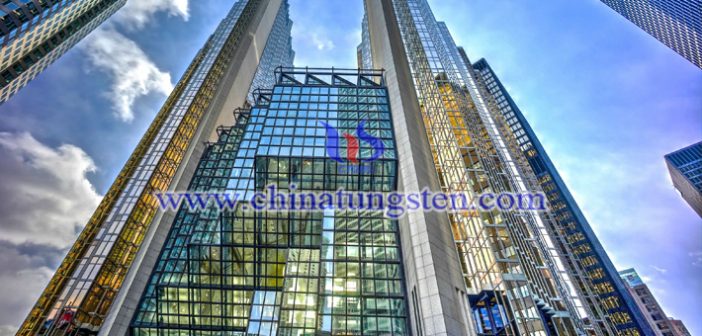 WO3 applied for transparent heat insulation glass coating picture