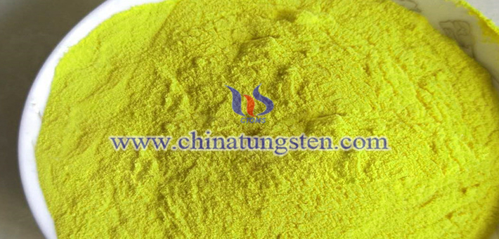 WO3 nanopowder applied for heat-insulating energy-saving film image