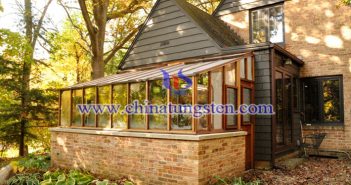 WO3 nanopowder applied for transparent heat insulation coating picture