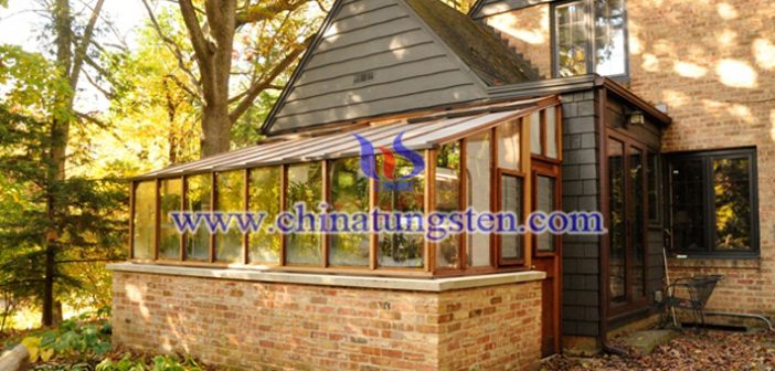 WO3 nanopowder applied for transparent heat insulation coating picture