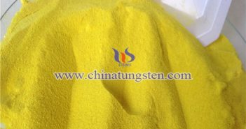 WO3 nanopowder applied for transparent heat insulation glass coating image