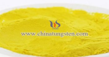 WO3 powder applied for heat-insulating energy-saving glass image