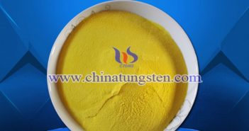 WO3 powder applied for transparent heat insulation glass coating image