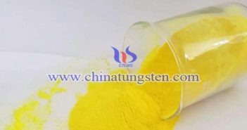 nano WO3 applied for building glass thermal insulation coating image