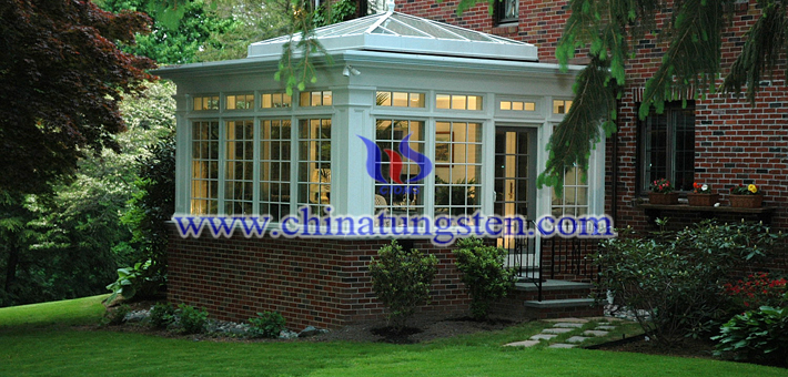 nano WO3 applied for building glass thermal insulation coating picture