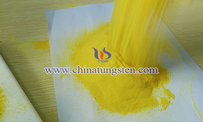 nano WO3 applied for heat-insulating energy-saving film image