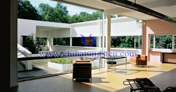 nano WO3 applied for heat-insulating energy-saving film picture