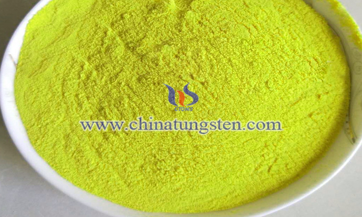 nano WO3 applied for heat-insulation glass coating image