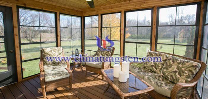 nano WO3 applied for transparent heat insulation coating picture