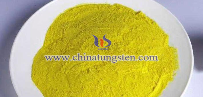 nano tungsten oxide applied for building glass thermal insulation coating image