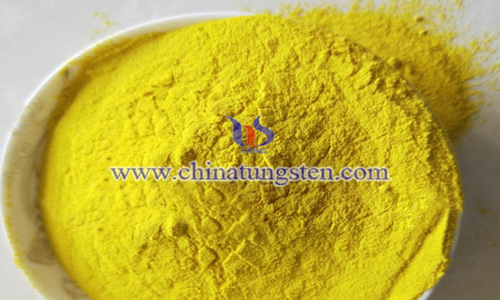 nano tungsten oxide applied for transparent heat insulation coating image